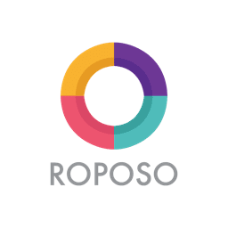 Roposo Clout logo